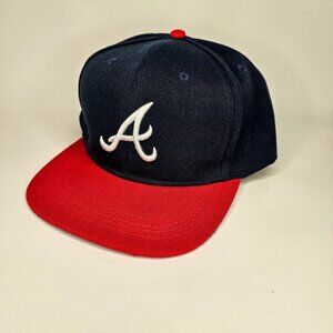 Atlanta Braves  Adjustable Strapback Cap Hat Snapback